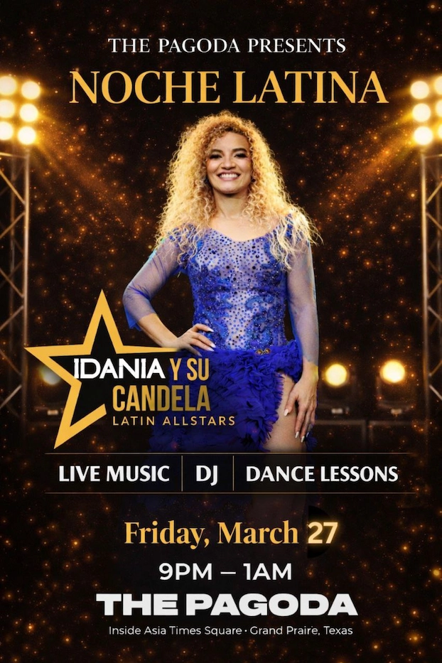 noche latina 27 march